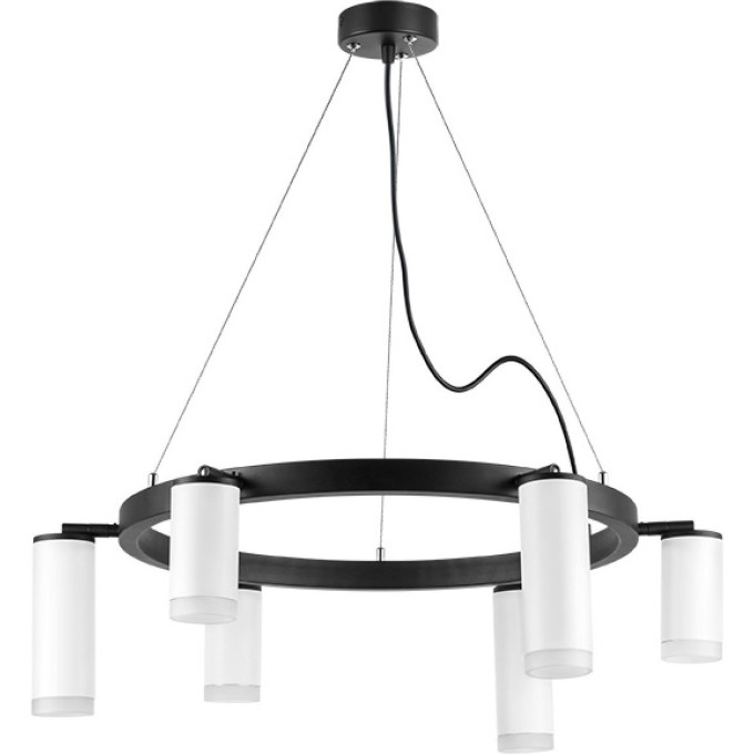 Люстра LIGHTSTAR RULLO черный, LR0163638630