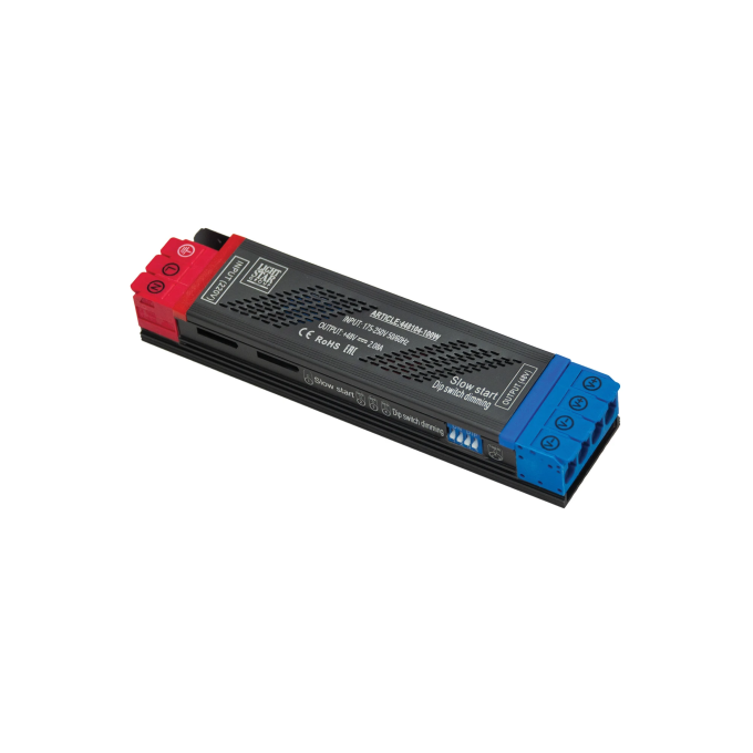 Блок питания 48V 100W LIGHTSTAR 448104 с возможностью плавного пуска