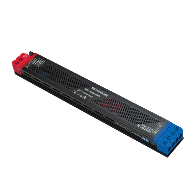 Блок питания 48V 300W LIGHTSTAR 448304 с возможностью плавного пуска
