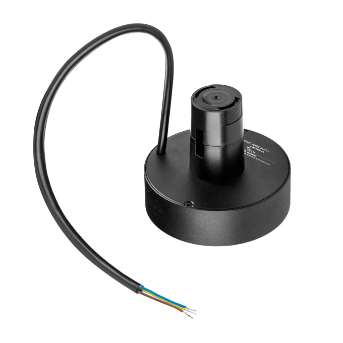 Блок питания 48V LIGHTSTAR 510227 DUE HERMES на трек к 210xxx/270xxx 200W ЧЕРНЫЙ