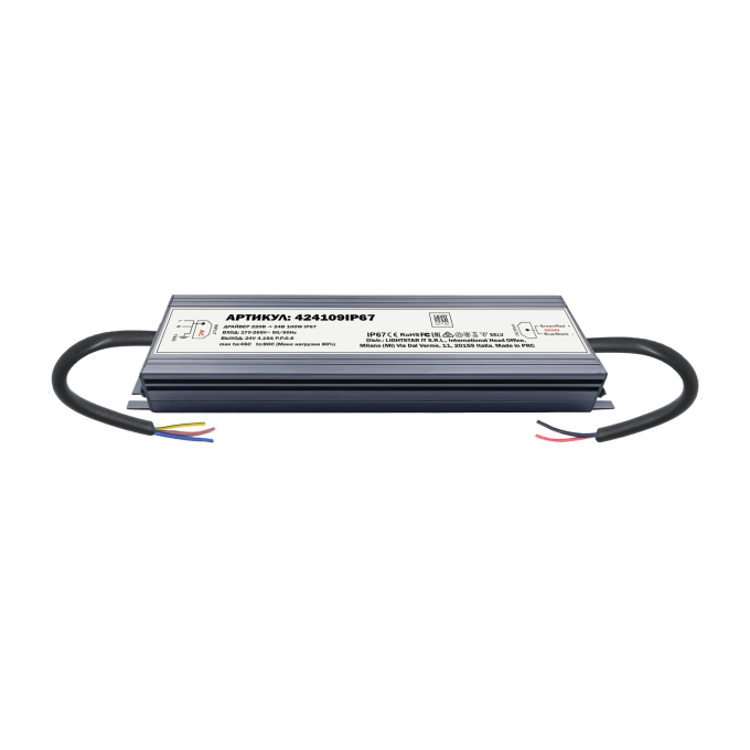 Блок питания LIGHTSTAR 424109IP67 100W