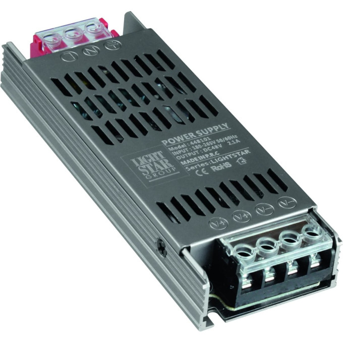 Блок питания LIGHTSTAR 448101 48V для трека 100W