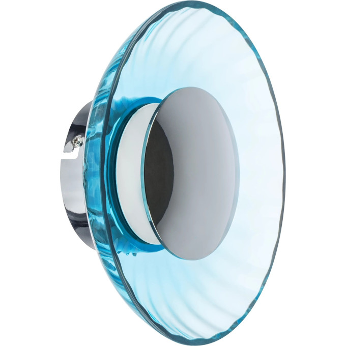 Бра LIGHTSTAR CELESTA 809015 LED 6W LM 3000K хром/голубой