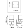 Бра LIGHTSTAR Cero 731617