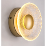 Бра LIGHTSTAR ERICA 609602 5W LED 110LM G 3000K золото