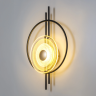 Бра LIGHTSTAR ERICA 609622 5W LED 110LM G черный/золото 3000K