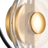 Бра LIGHTSTAR ERICA 609622 5W LED 110LM G черный/золото 3000K