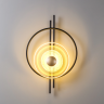 Бра LIGHTSTAR ERICA 609622 5W LED 110LM G черный/золото 3000K