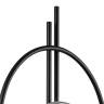Бра LIGHTSTAR ERICA 609622 5W LED 110LM G черный/золото 3000K