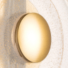 Бра LIGHTSTAR ERICA 609622 5W LED 110LM G черный/золото 3000K
