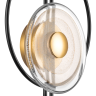 Бра LIGHTSTAR ERICA 609622 5W LED 110LM G черный/золото 3000K