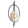 Бра LIGHTSTAR ERICA 609622 5W LED 110LM G черный/золото 3000K