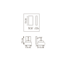 Бра LIGHTSTAR FICO II 740627