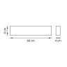 Бра LIGHTSTAR FIUME 810523CCT
