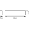 Бра LIGHTSTAR Fiume 810526
