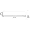 Бра LIGHTSTAR FIUME 810533CCT