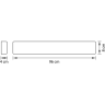 Бра LIGHTSTAR Fiume 810536