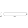 Бра LIGHTSTAR FIUME 810546CCT