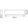 Бра LIGHTSTAR Fiume 810626
