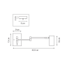 Бра LIGHTSTAR LOFT 765637