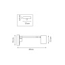 Бра LIGHTSTAR LOFT 765677