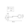 Бра LIGHTSTAR LOFT 765687