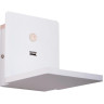 Бра LIGHTSTAR MURO 808516 3W LED LM 3000K белый