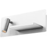 Бра LIGHTSTAR MURO 808556 4W+3W LED LM 3000K белый