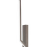Бра LIGHTSTAR PALLA 739628 17W LED 532LM 120G 3000K кофейный