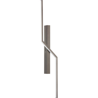 Бра LIGHTSTAR PALLA 739628 17W LED 532LM 120G 3000K кофейный