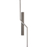Бра LIGHTSTAR PALLA 739628 17W LED 532LM 120G 3000K кофейный