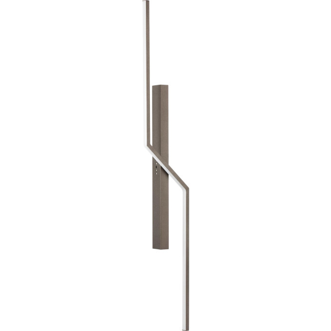 Бра LIGHTSTAR PALLA 739638 23W LED 636LM 120G 3000K кофейный