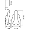 Бра LIGHTSTAR Riccio 705634