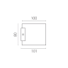 Бра LIGHTSTAR RULLO 204690