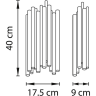 Бра LIGHTSTAR Savona 816627