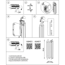 Бра LIGHTSTAR Savona 816627