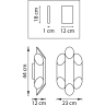Бра LIGHTSTAR Siena 720662