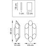 Бра LIGHTSTAR Siena 720667