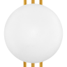 Бра LIGHTSTAR SNODO 810593 7W LED 510LM G ЗОЛОТО/БЕЛЫЙ 3000K