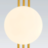 Бра LIGHTSTAR SNODO 810593 7W LED 510LM G ЗОЛОТО/БЕЛЫЙ 3000K