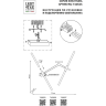 Бра LIGHTSTAR Struttura 742627