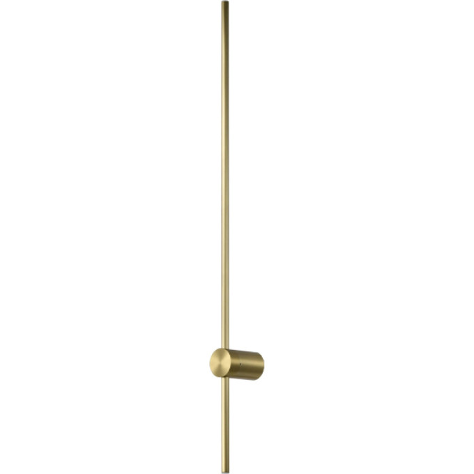 Бра LIGHTSTAR TUBO 748543 LED 15W 1300LM 80G 4000K золото