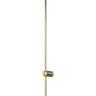 Бра LIGHTSTAR TUBO 748633 LED 24W 2000LM 80G 3000K золото