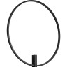 Бра LIGHTSTAR UNDINE 738567 19W LED 900LM черный 3000K