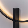 Бра LIGHTSTAR UNDINE 738587 28W LED 1300LM черный 3000K