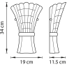 Бра LIGHTSTAR Zucche 820629