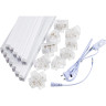 Четыре квадрата LIGHTSTAR VARIETA V4Q450124 17Wx10 450124 (10) + 450003 (5) + 450002 (3) + 450004 (1) + 450000