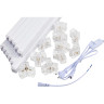 Две соты LIGHTSTAR VARIETA V8A450124 11х17W 450124 (11) + 450005 (7) + 450006 (3) + 450000 (1) + 450009 (1)