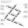 Фиксирующая скоба LIGHTSTAR QUATTRO 503000-R