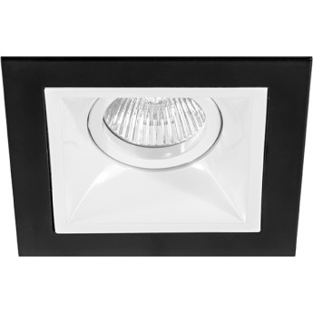 Комплект из светильника и рамки LIGHTSTAR Domino D51706